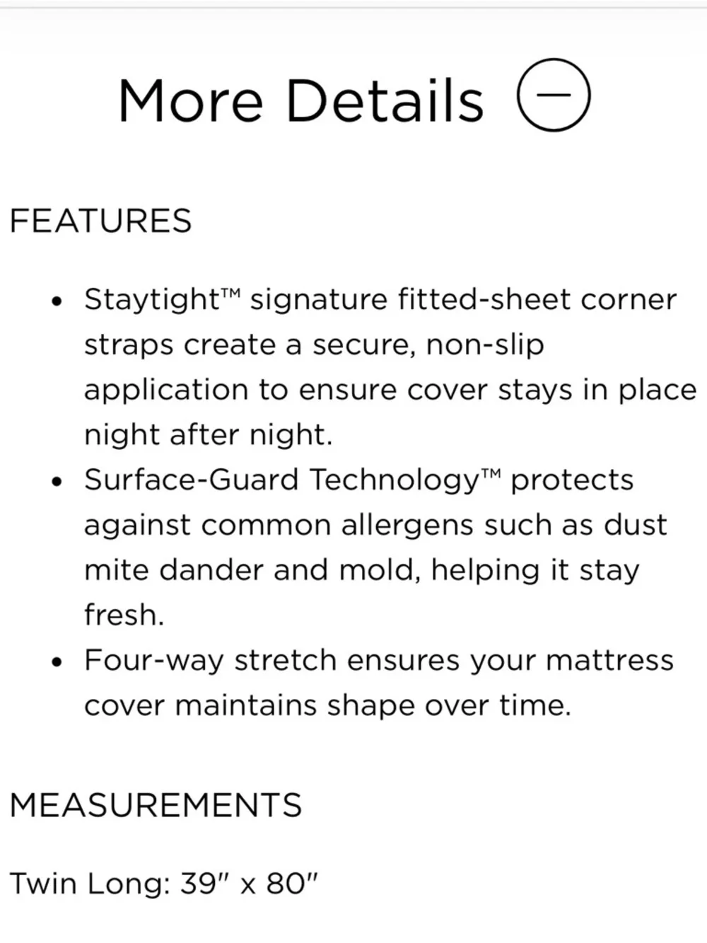 New 2 Tempur-Pedic Active Breeze Mattress Covers